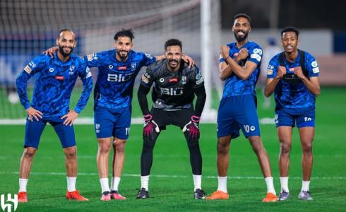 تشكيلة الهلال أمام الفتح