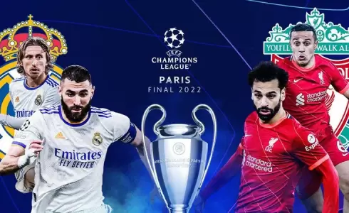 تشكيلة ريال مدريد وليفربول والموعد في دوري أبطال أوروبا