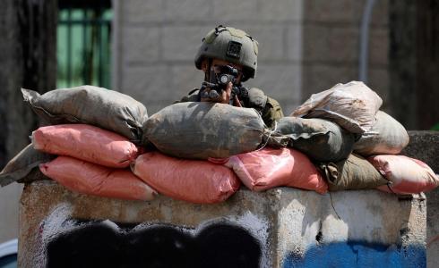 خطة تحصين الجيش الإسرائيلي في حوارة