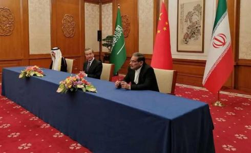 توقيع الاتفاق السعودي الإيراني برعاية صينية