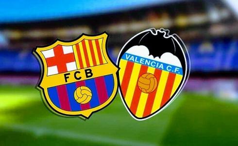 نتيجة مباراة برشلونة وفالنسيا