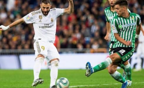 مباراة ريال مدريد ضد ريال بيتيس في الدوري الاسباني