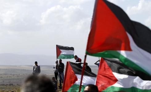 إحياء فعالية يوم الأرض على حدود غزة