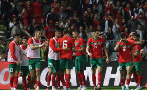 مباراة المغرب والبرازيل تنتهي بفوز أسود الأطلس