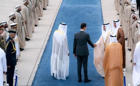الرئيس السوري بشار الأسد يصل الإمارات