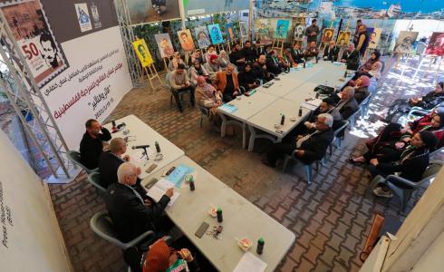 مؤتمر غسان كنفاني للسردية الفلسطينية في بيت الصحافة