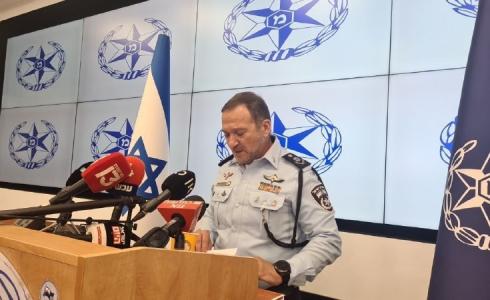 مفوض الشرطة الإسرائيلية يعقوب شبتاي