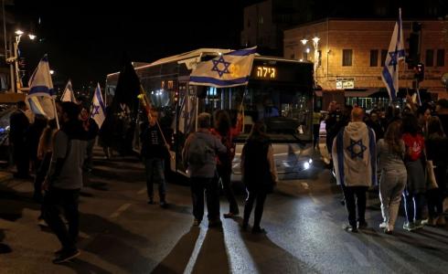 مظاهرات إسرائيل