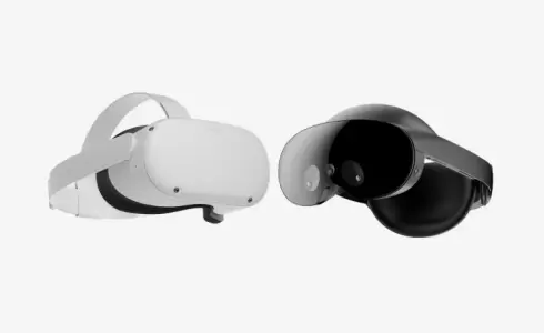 سعر "ميتا كويست 2 " سينخفض بـ701 دولار بينما سينخفض سعر "كويست برو " بـ500 دولار (ميتا)