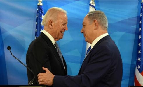 نتنياهو وبايدن - ارشيف