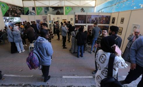 بيت الصحافة يستضيف معرض "حرية" للفن التشكيلي