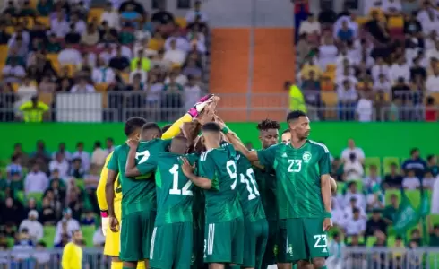 منتخب السعودية ضد بوليفيا