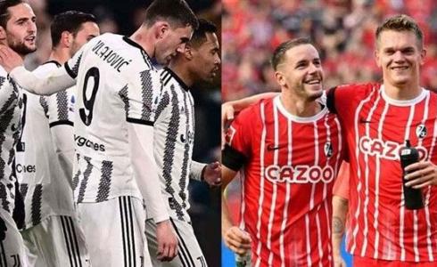 مباراة يوفنتوس وفرايبورغ في الدوري الأوروبي