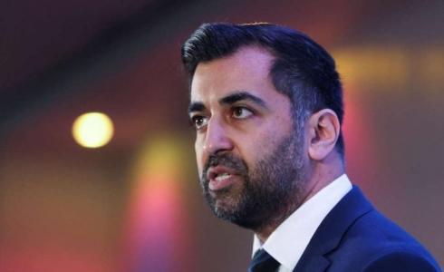 حمزة يوسف رئيسا لحكومة إسكتلندا - ارشيف