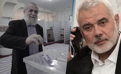 إسماعيل هنية والشيخ نافذ عزام