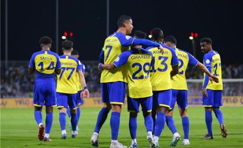 تشكيلة النصر ضد الرائد اليوم في دوري روشن