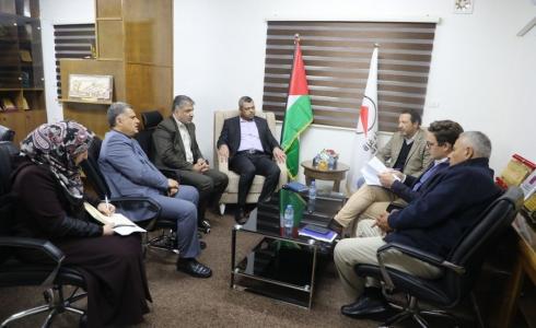 اجتماع كهرباء غزة مع وفد الاتحاد الاوروبي