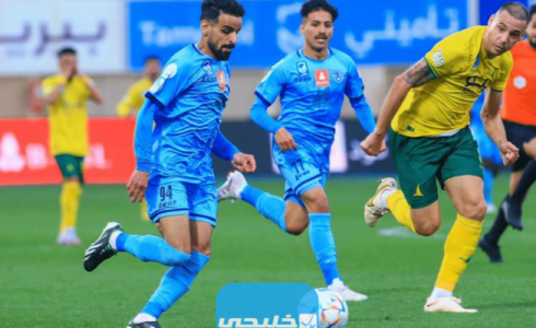 نتيجة مباراة الوحدة والباطن