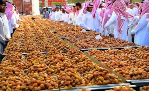 أسعار التمور في جدة خلال شهر رمضان 2023