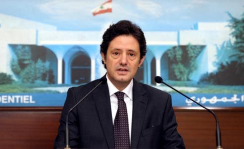 وزير الإعلام اللبناني: فلسطين ضمن جدول أعمال مجلس وزراء الإعلام العرب