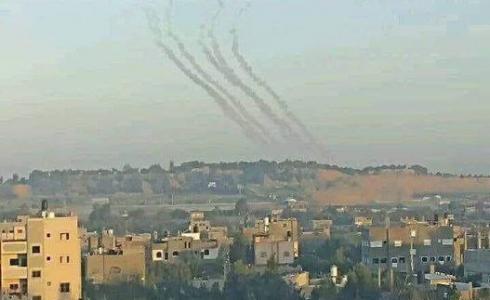 سرايا القدس تُطلق رشقات صاروخية اليوم