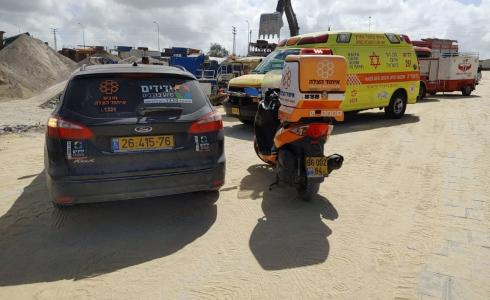 من مكان الحادث