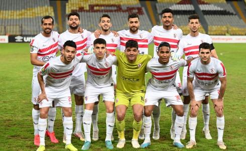 الزمالك ضد البنك الأهلي