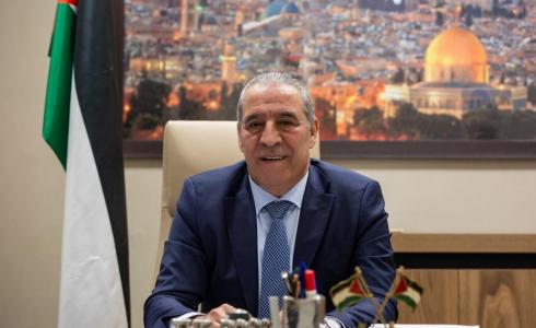 حسين الشيخ - نائب رئيس دولة فلسطين