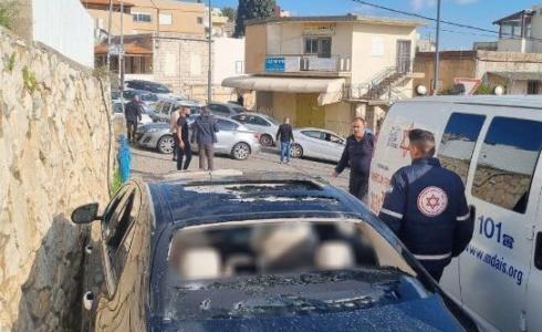 من مكان الجريمة في الرامة