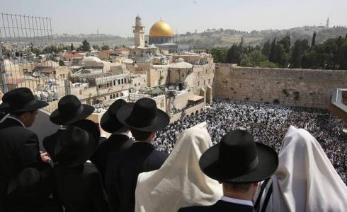 ذبح قرابين عيد الفصح داخل الأقصى - ارشيف