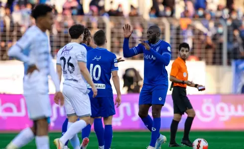 تذاكر مباراة الهلال والتعاون