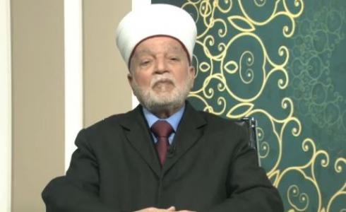 المفتي يحذر من تداعيات الاقتحامات المتكررة للمسجد الأقصى المبارك