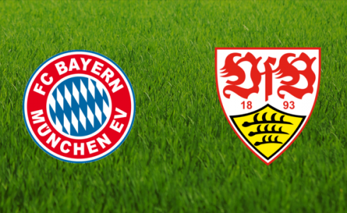 شعار مباراة بايرن ميونخ وشتوتجارت