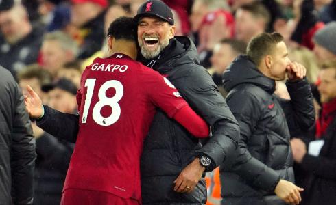 مباراة ليفربول و مانشستر يونايتد