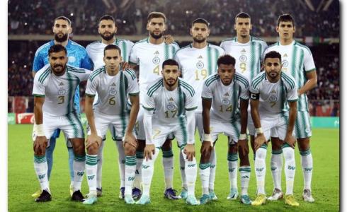 التشكيلة المتوقعة لمباراة الجزائر والنيجر في تصفيات كأس الأمم الأفريقية 2023 والقنوات الناقلة