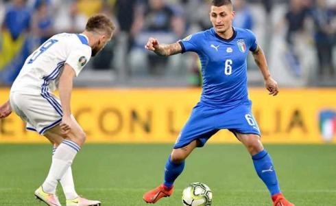 القنوات الناقلة لمباراة إيطاليا وانجلترا اليوم في تصفيات أمم أوروبا