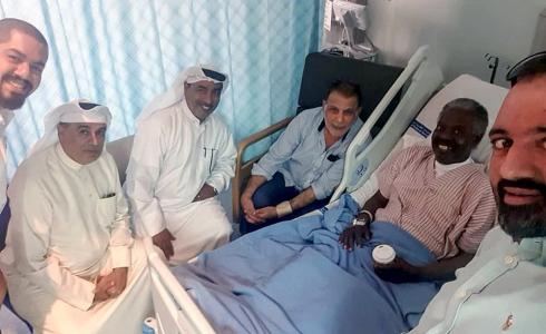 سبب وفاة الفنان البحريني عبدالله وليد حيث يظهر وهو يرقد في المستشفى