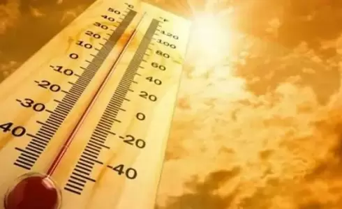درجات الحرارة في السعودية