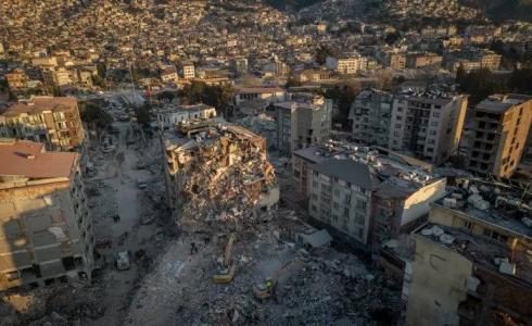 الزلزال المدمر في تركيا