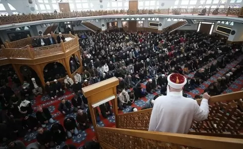 موعد صلاة عيد الفطر 2023 تركيا