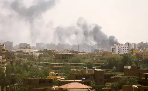 المواجهات في السودان