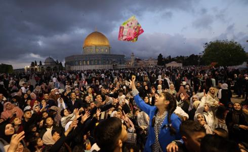 أجواء عيد الفطر في الأراضي الفلسطينية