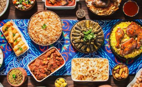 جدول أكلات رمضانية خلال النصف الثاني من رمضان 2023