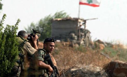 استشهاد جندي لبناني في قصف إسرائيلي