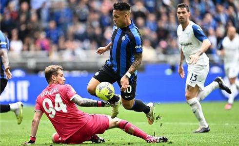 إنتر ميلان يفوز على لاتسيو في الدوري الايطالي