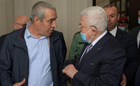 تعيين حسين الشيخ نائبا لرئيس فلسطين