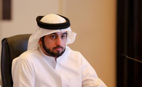 أحمد بن محمد بن راشد آل مكتوم النائب الثاني لحاكم دبي