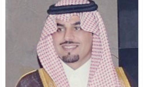 الأمير فهد بن سعد بن عبدالله محافظ الدرعية الجديد