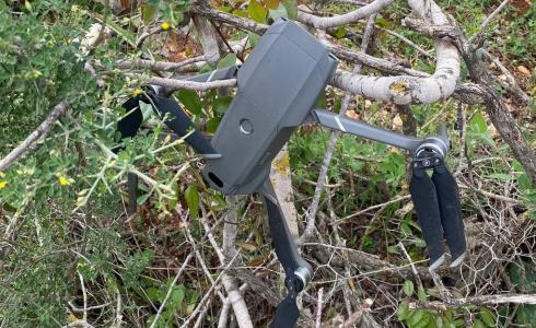 الجيش الإسرائيلي يسقط طائرة مسيرة من لبنان