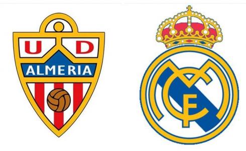 تشكيلة ريال مدريد أمام ألميريا